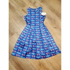 NWT Rachel Riley girls dress-size 14